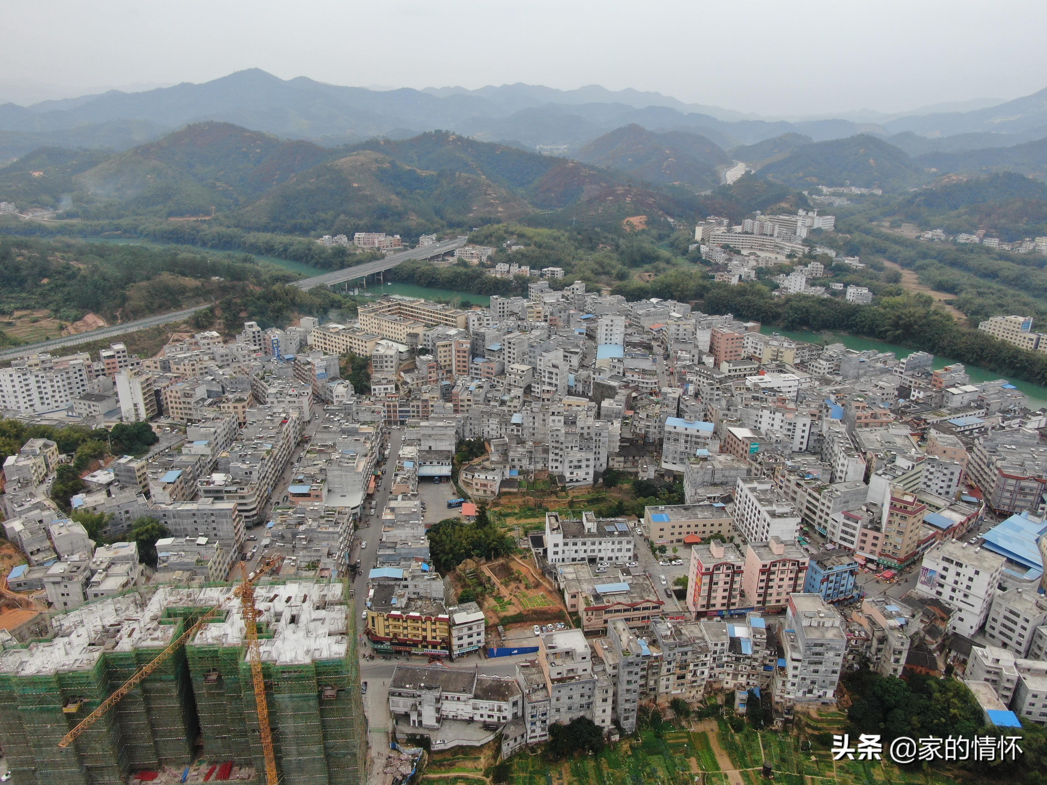 岑溪最新航拍，探寻岭南水乡的蜕变之美