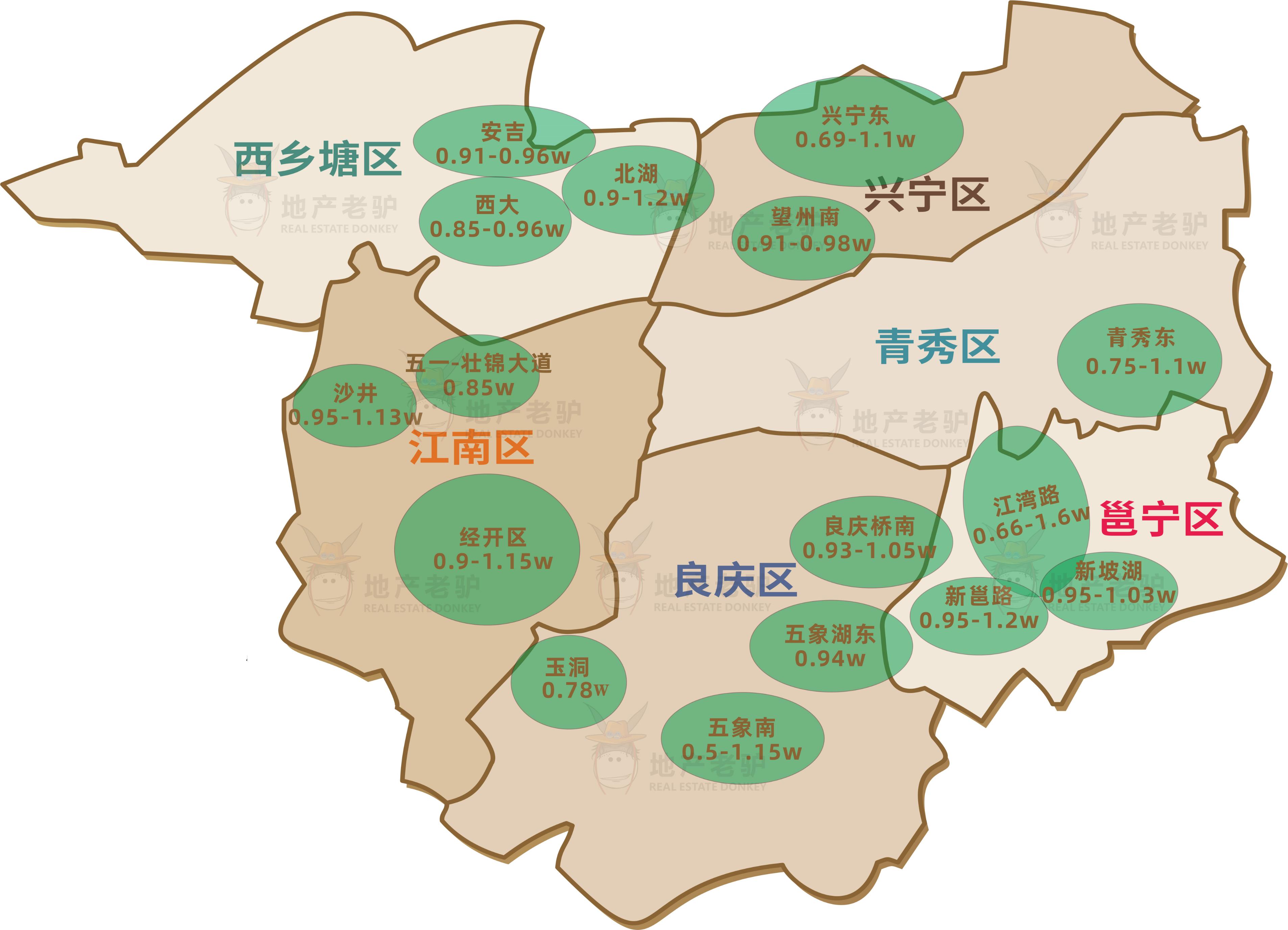 最新房价地图，揭示城市居住成本全面透视