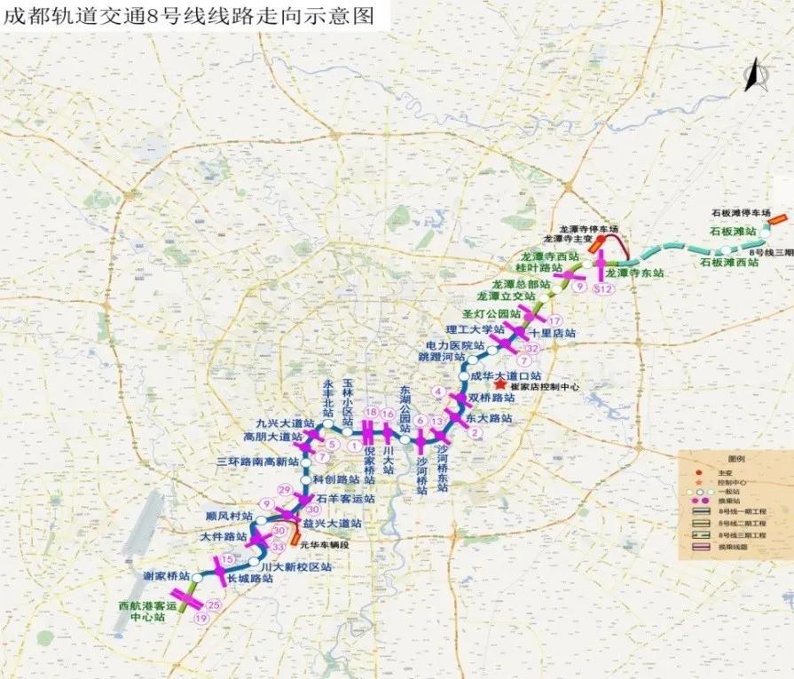 成都地铁最新线路图，构建现代化城市交通网络新篇章