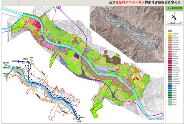 宁波高新区最新规划图，未来蓝图揭秘