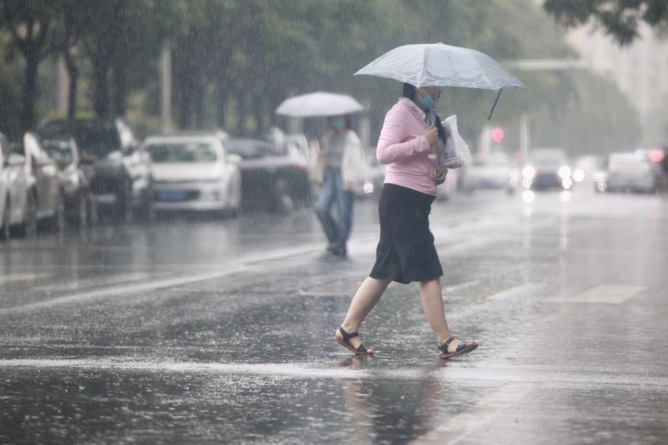 郑州暴雨最新消息，风雨同舟，共克时艰