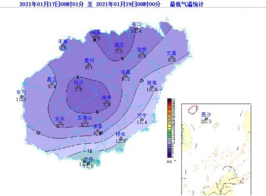 海南最新天气预报及未来趋势分析