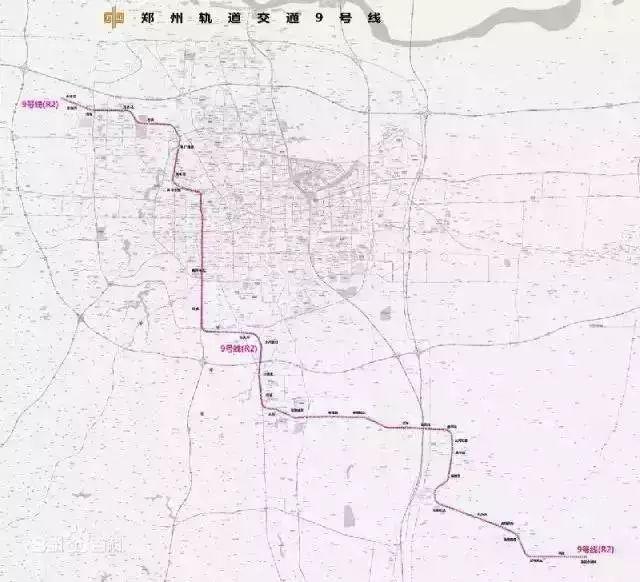 郑州地铁线路图全新概览