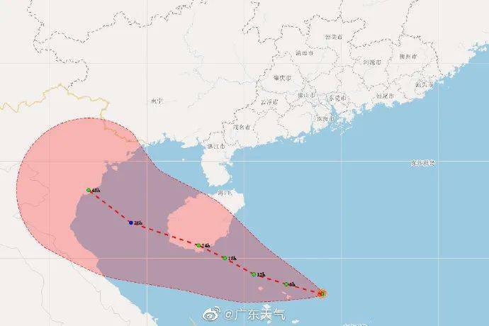 钦州台风最新动态，全方位应对与实时关注