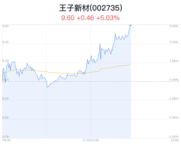 王子新材最新消息全面解读