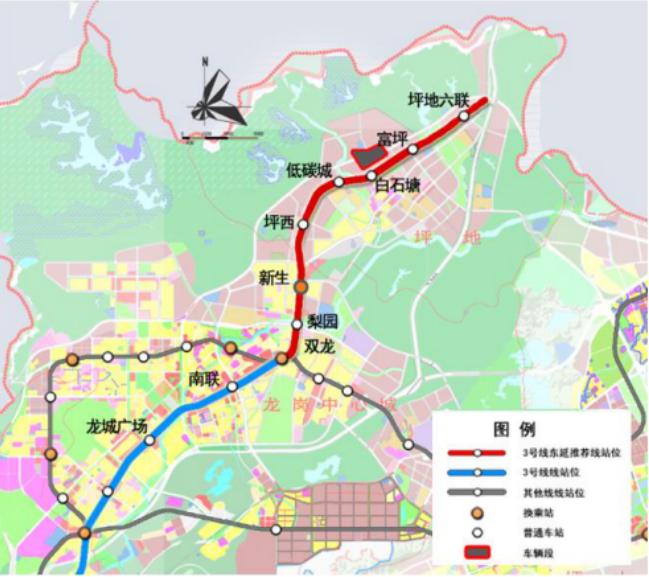 深圳现代化地铁线路图，构建城市交通新篇章