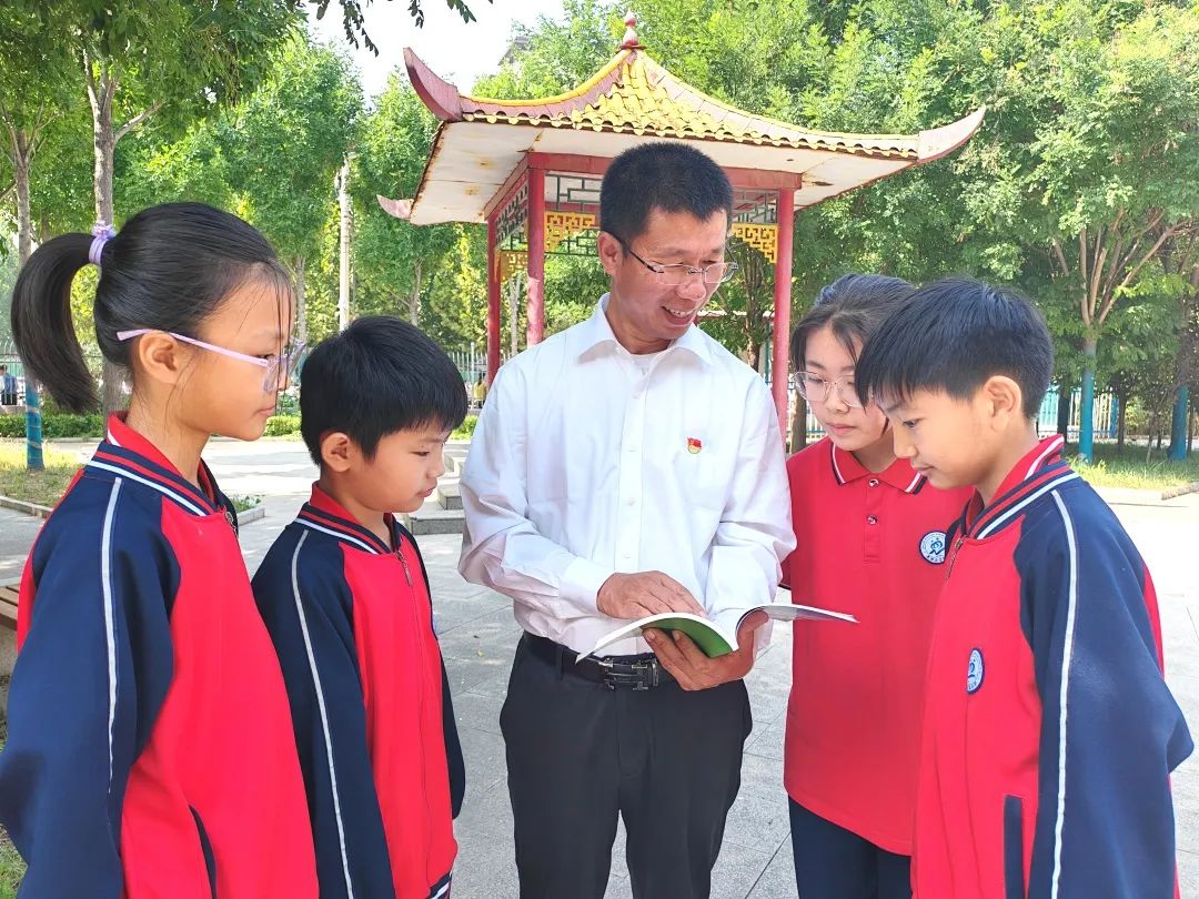 夏津县小学最新动态报道