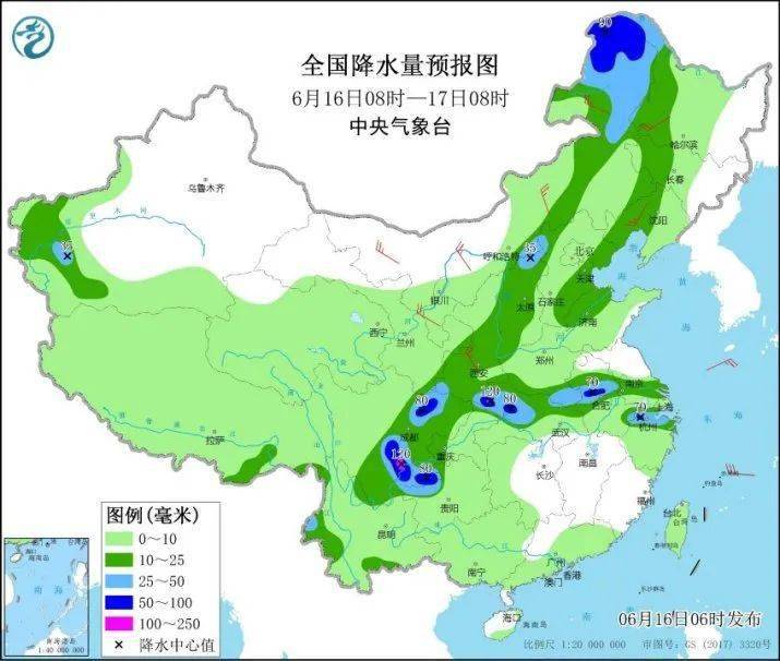 国营甘河农场天气预报更新通知