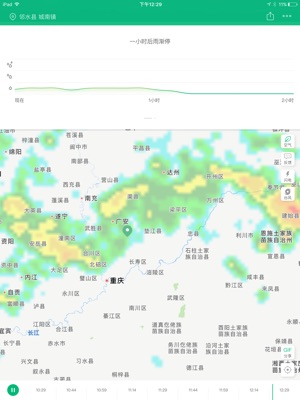 书院街街道最新气象预报通知