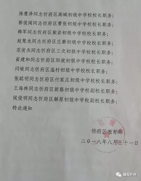 鲅鱼圈区教育局人事任命揭晓，开启教育发展新篇章