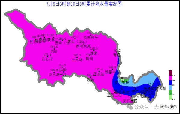 大邑县天气预报更新通知