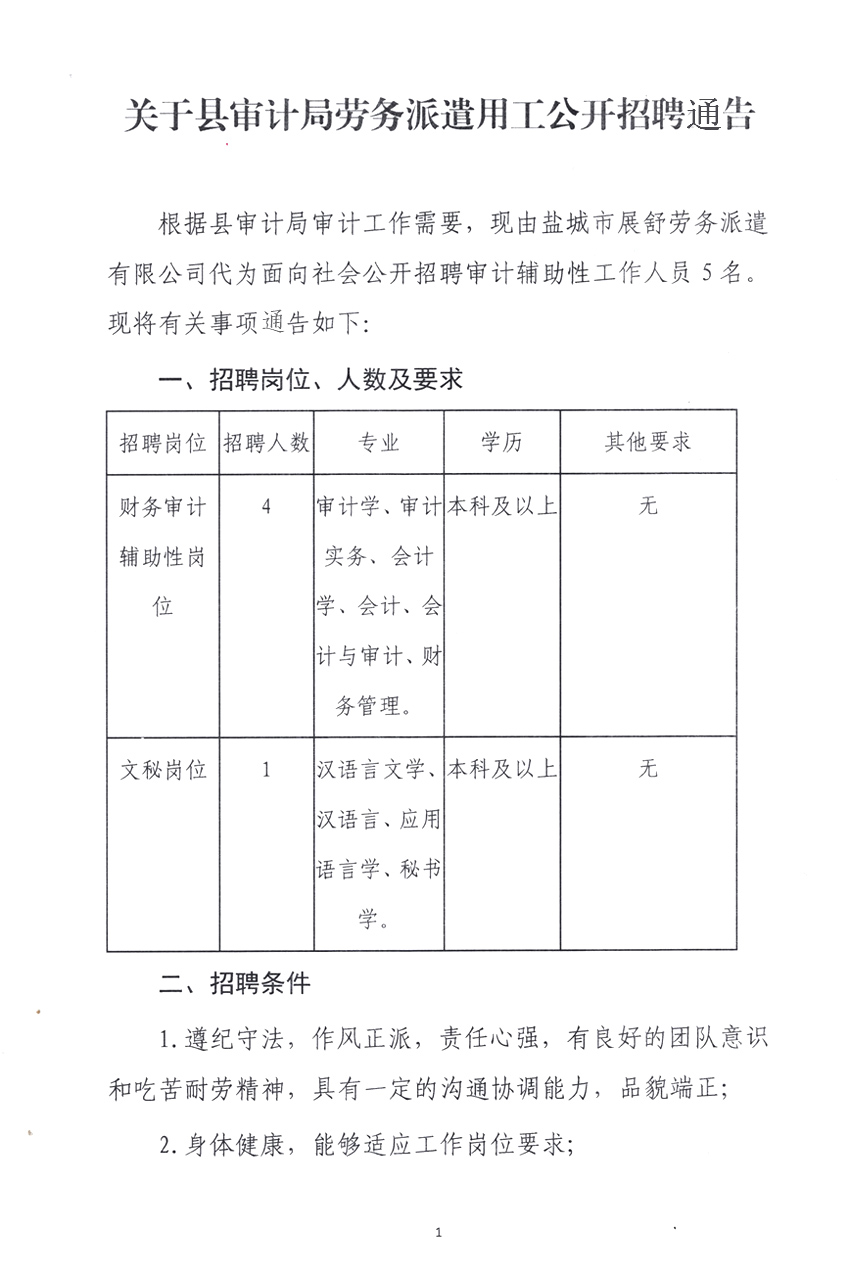 玉环县审计局招聘信息发布与岗位内容解析